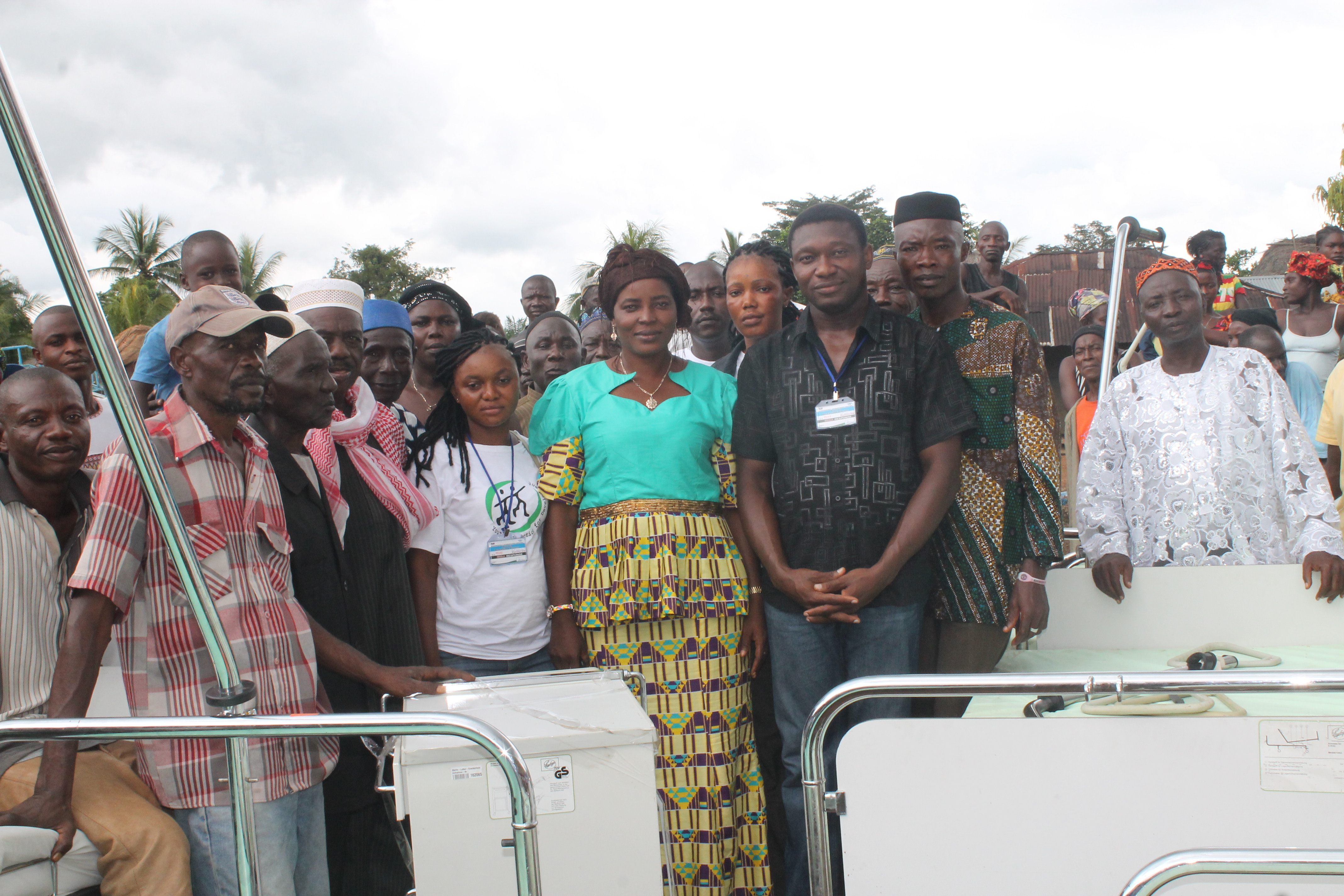YAD Donates More Medical Equipment in Constituency 017
