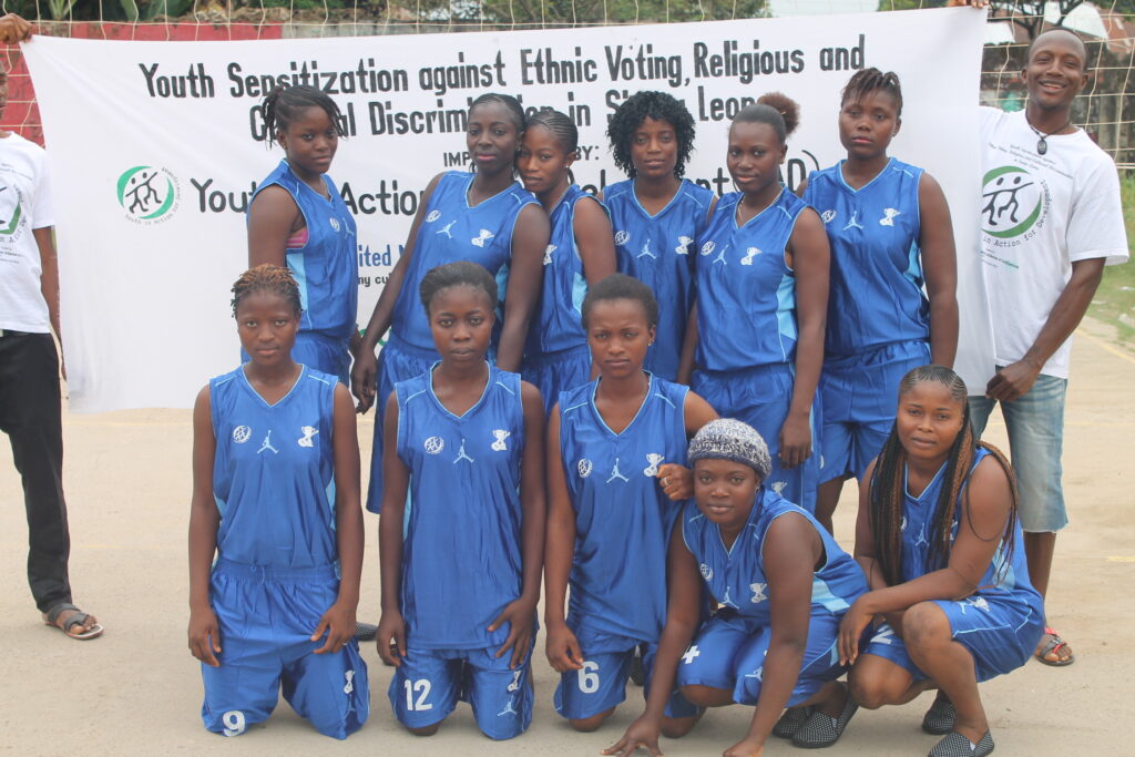 YAD Organizes Youth Cohesion Tournament in Sierra Leone
