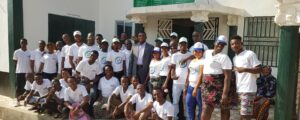 YAD Commissioned Its National Headquarters and Multipurpose Youth Resource Centre in Kenema City
