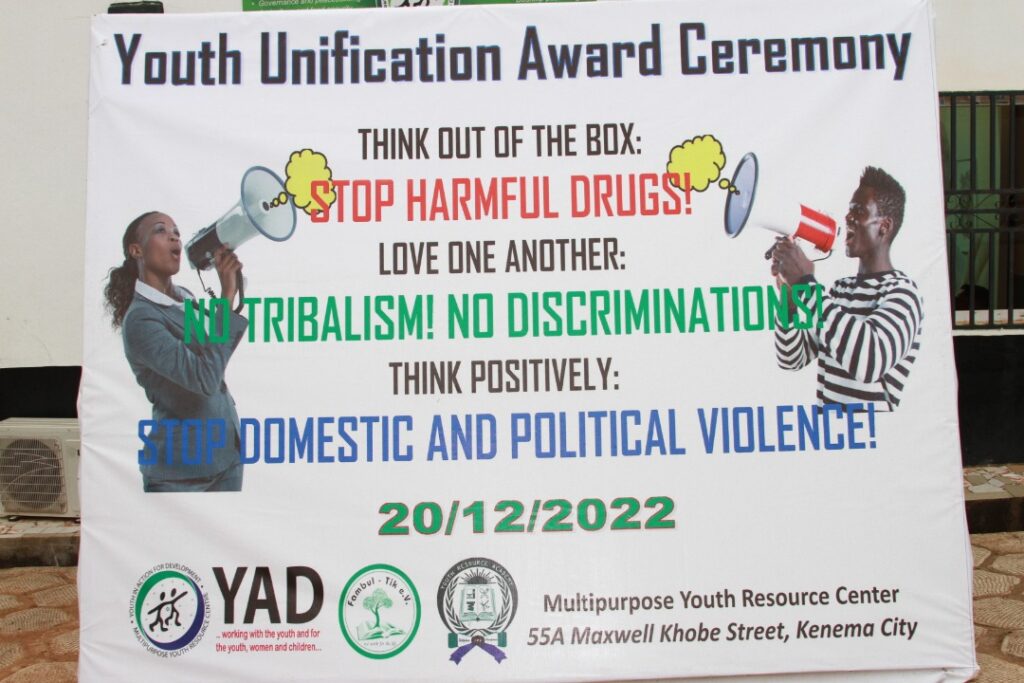 YAD Celebrates Youth Unification Match and Award Ceremony in a Grand Style