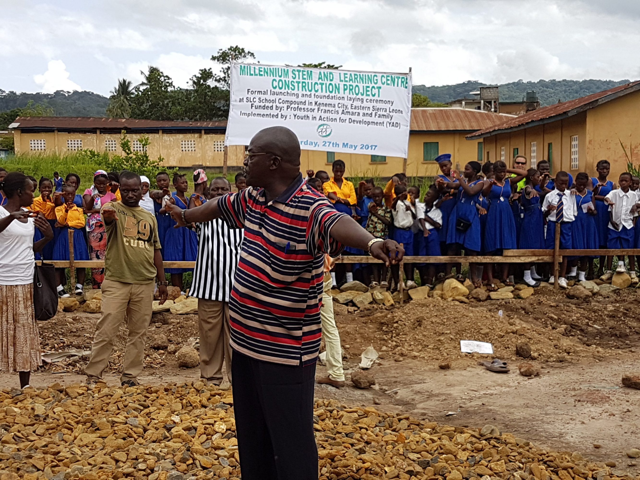 YAD Launches a Modern Science Lab Construction Project in Kenema
