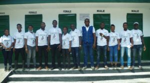 YAD Inaugurates Community Toilets in Niawa Chiefdom